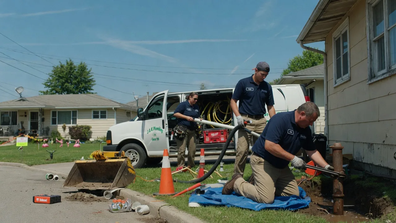 Emergency Plumber in Bruno, MN near me